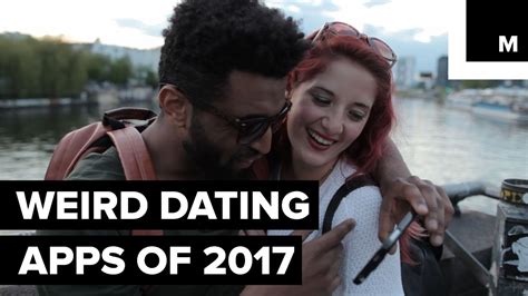 10 weirdest dating apps